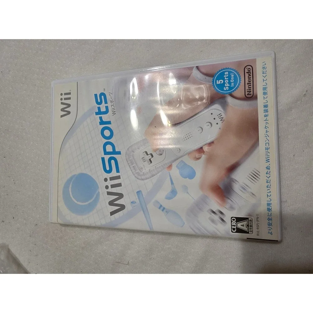 Wii‎ Sports Nintendo Wii Japan NTSC-J Version RVL-RSPJ-JPN-1 CIB Complete